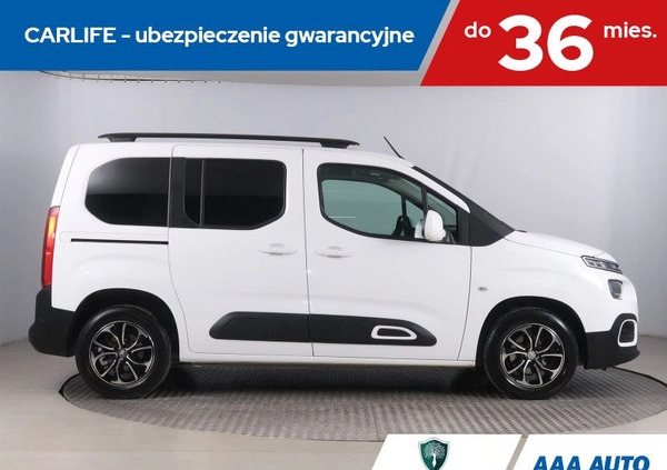 Citroen Berlingo cena 69000 przebieg: 93355, rok produkcji 2018 z Orneta małe 301